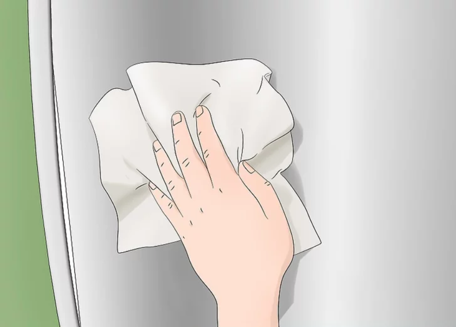 Lau sạch vết móp