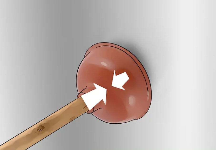 cây hút bồn cầu