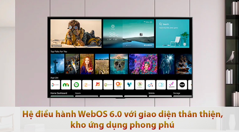 Smart Tivi NanoCell LG 4K 55 inch 55NANO75TPA