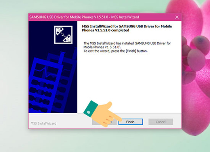 Hướng dẫn cài driver Samsung cho máy tính