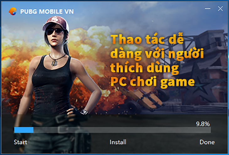 Chờ cài đặt