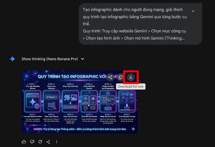 Tải hình ảnh infographic về máy
