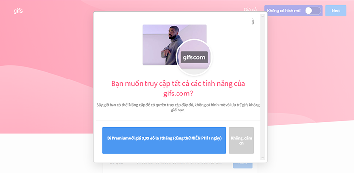 Bản premium