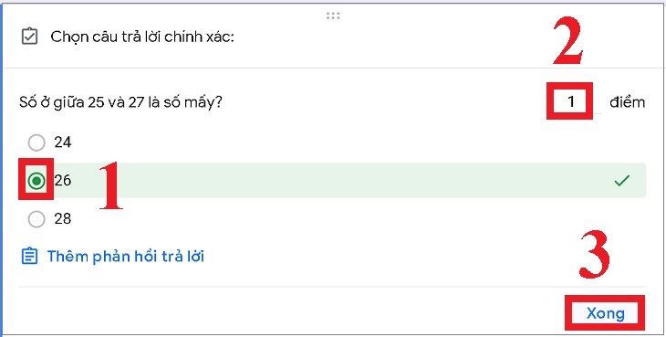 Đáp án