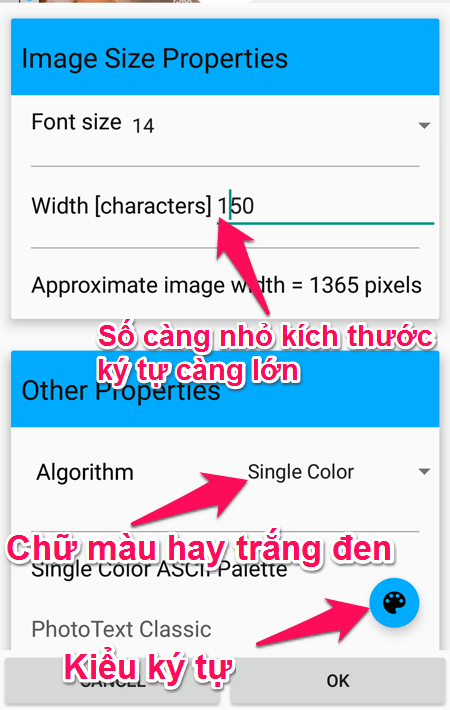 Thiết lập