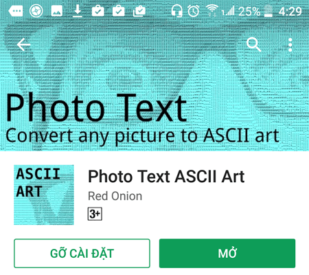 Ứng dụng Photo Text