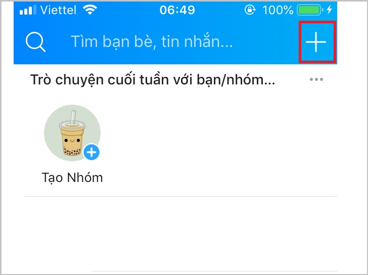 Mở nhóm trên Zalo cần đặt lịch hẹn