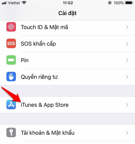 Hướng dẫn cách tắt tự động cập nhật ứng dụng trên iPhone