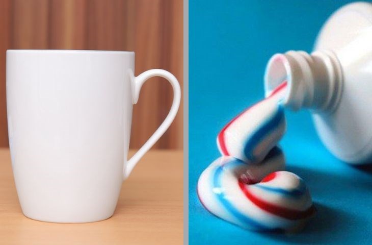 Kem đánh răng có tác dụng khử vàng mạnh mẽ, giúp ly sứ BHX HM M91B 360ml luôn giữ được vẻ trắng sáng
