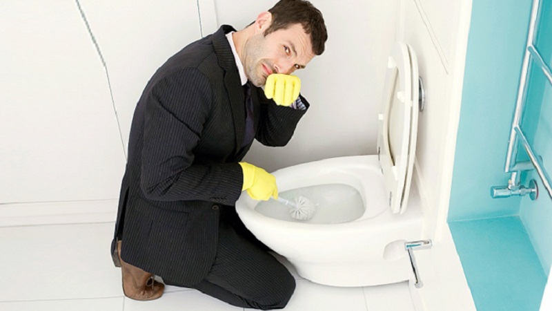 Một số lưu ý trước khi chữa tắc bồn cầu tại nhà