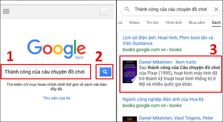 Tìm kiếm bằng nội dung