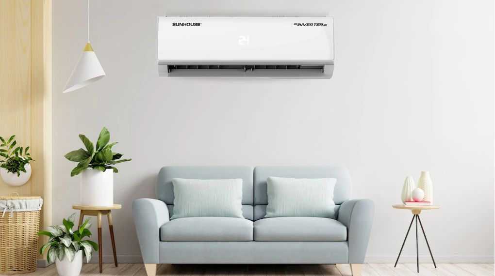 Máy lạnh Sunhouse SHR-AW24IC610 sở hữu công suất làm lạnh 2.5 HP, phù hợp cho không gian phòng 80 - 120m3