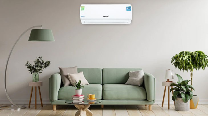 Máy lạnh Funiki Inverter 1.5 HP HIC12TMU.ST3 có công suất tiêu thụ điện tối đa 1.12 kW/h