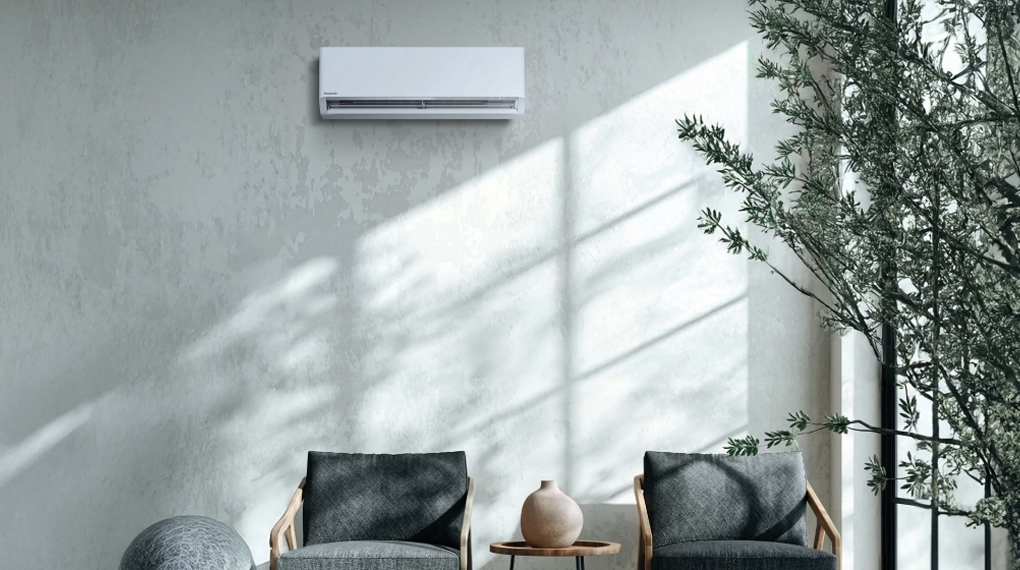 Máy lạnh Panasonic Inverter 1 HP CU/CS-XU9BKH-8 tiêu tốn khoảng 540.127 VNĐ tiền điện mỗi tháng