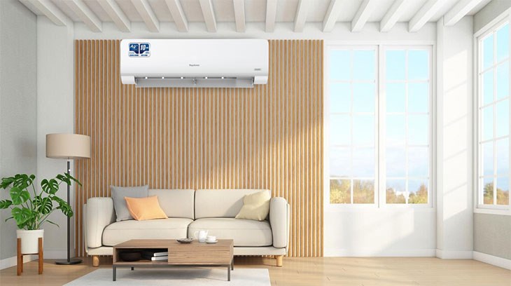 Trong 1 giờ máy lạnh Nagakawa Inverter 2.5 HP NIS-C24R2H10 tiêu thụ khoảng 6.687 đồng