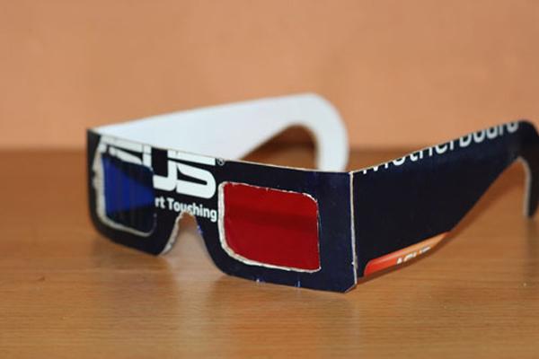 3 phút chế tạo kính 3D cực dễ tại nhà