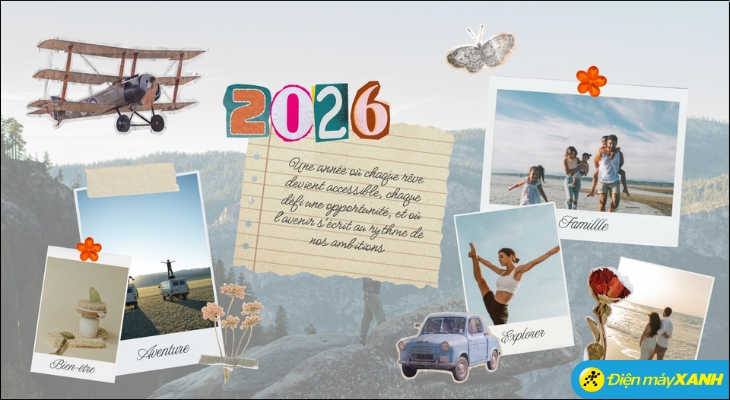Canva là lựa chọn hàng đầu cho những ai không có kinh nghiệm thiết kế Vision Board