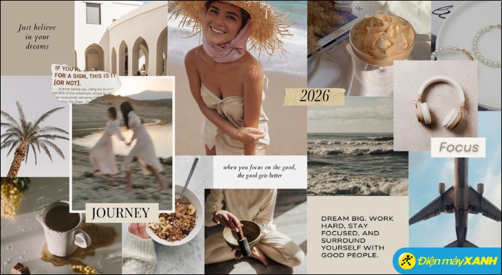 Hãy làm mới Vision Board của mình sau mỗi 6 tháng hoặc 1 năm