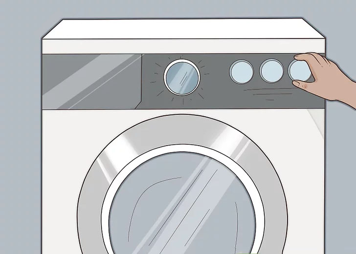 Khởi động ngắn quá trình lọc để kiểm tra xem nước có bị rò rỉ tại bộ lọc không