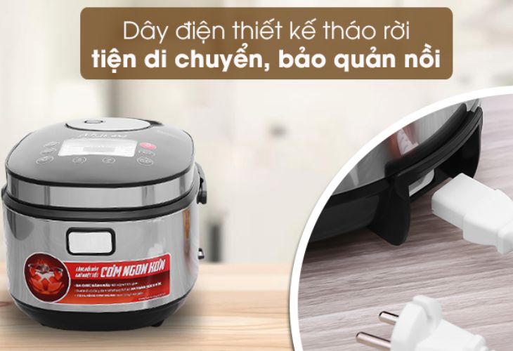 Nồi cơm điện tử Sunhouse mama 1.8 lít SHD8903