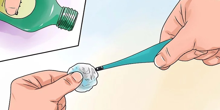 Vệ sinh nhiệt kế