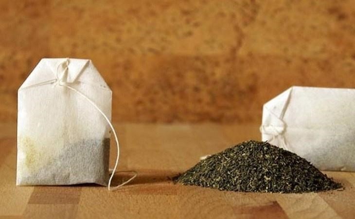 Trà khô có tác dụng hấp thụ mùi hôi của nồi áp suất