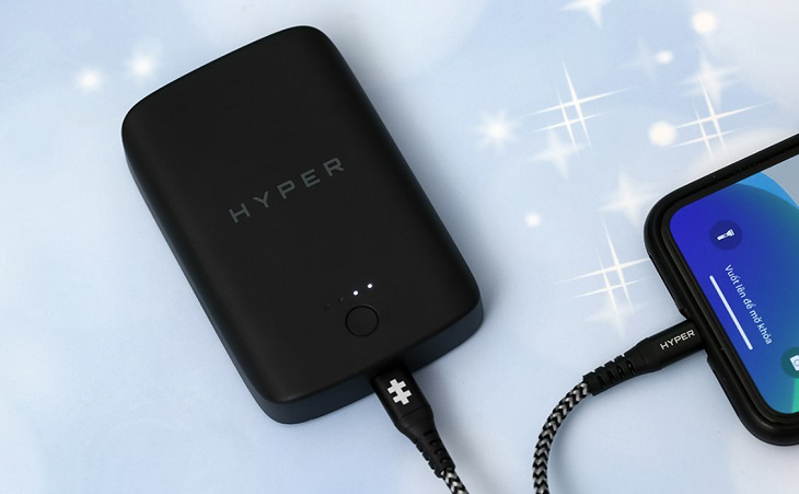 Xả pin sạc dự phòng Polymer 5000mAh giúp cải thiện độ bền thiết bị