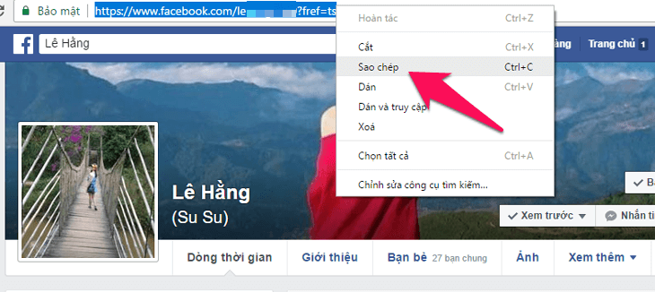Cách xem người yêu bạn bình luận vào ảnh của ai trên Facebook