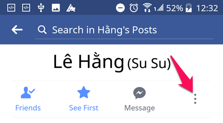 Cách xem người yêu bạn bình luận vào ảnh của ai trên Facebook