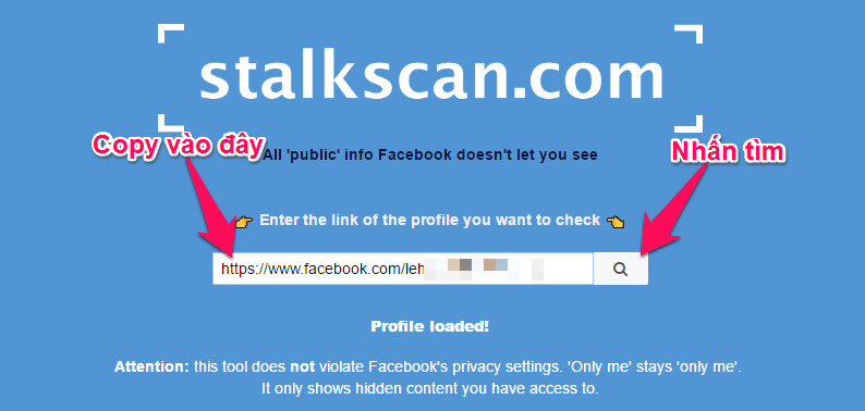 Stalkscan