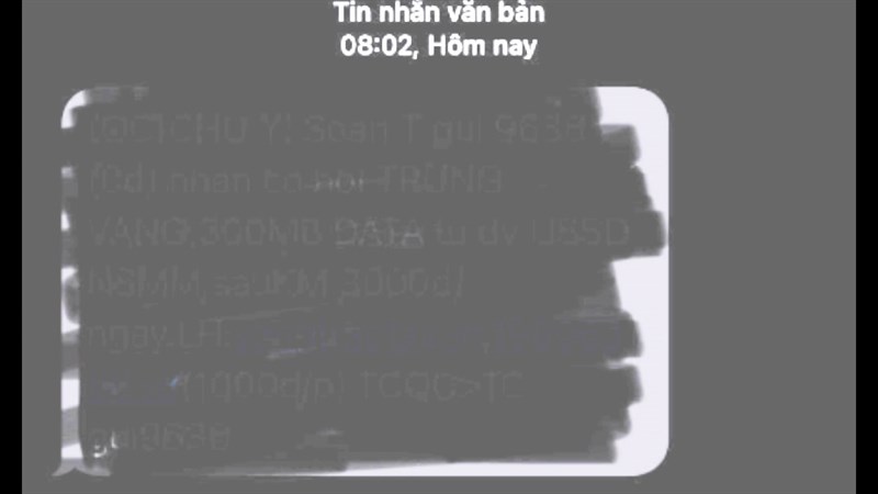 Mẹo nhìn thấy những nội dung đã bị che đen trên điện thoại