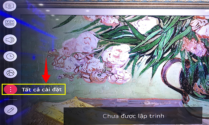 Chọn mục