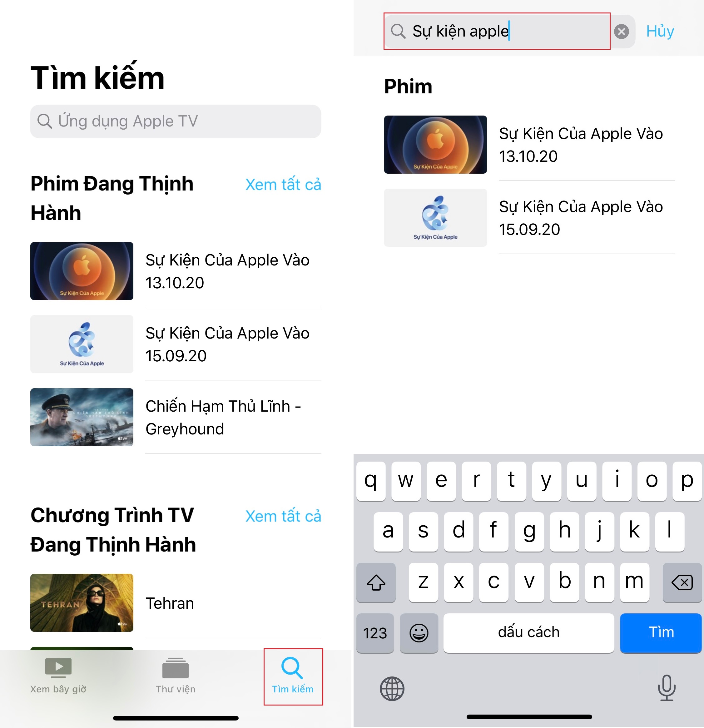 Ứng dụng Apple TV