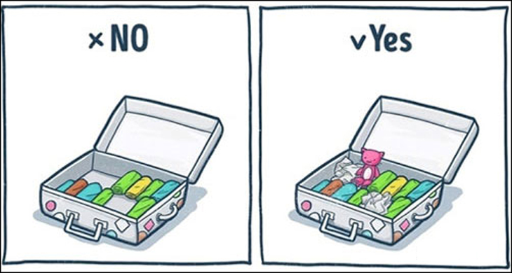 Bạn sắp xếp các đồ dùng trong sinh hoạt và làm việc.