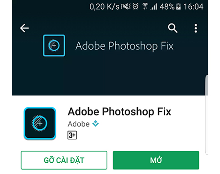 Photoshop fix