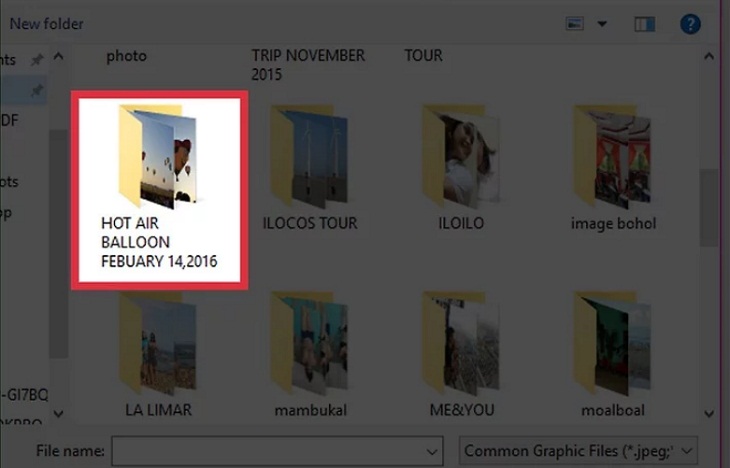 Chọn ảnh mà bạn muốn xóa watermark.