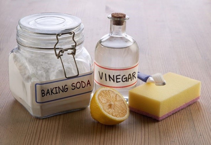 Hỗn hợp baking soda và nước đem đến khả năng tẩy rửa vượt trội