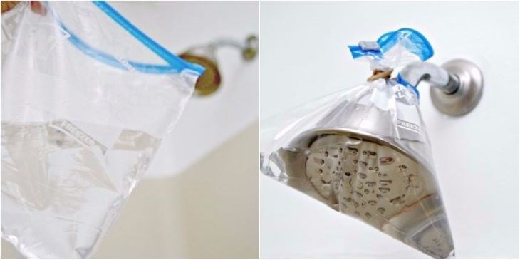 Ngâm hỗn hợp với vòi