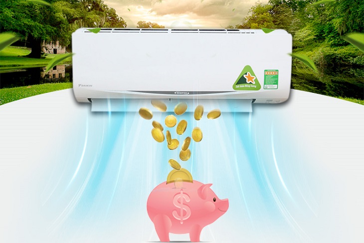 Điều hòa Daikin tiết kiệm điện