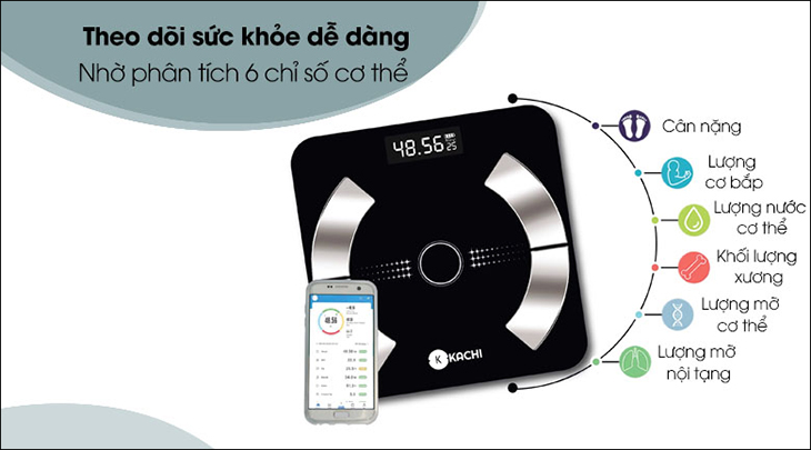 Cân sức khoẻ Kachi MK-223