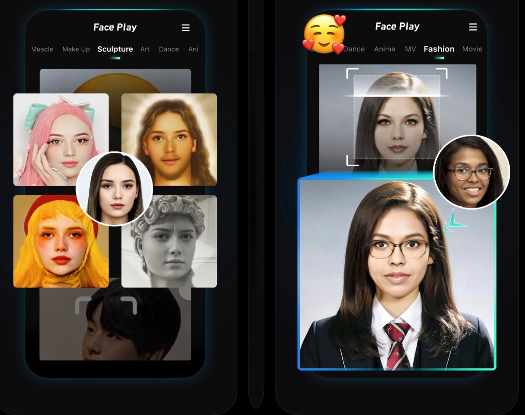 Tính năng vượt trội của FacePlay