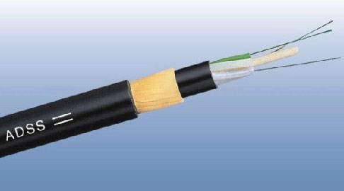 Cáp quang ADSS được thiết kế chuyên dụng để truyền được xa nhưng vẫn bền chắc