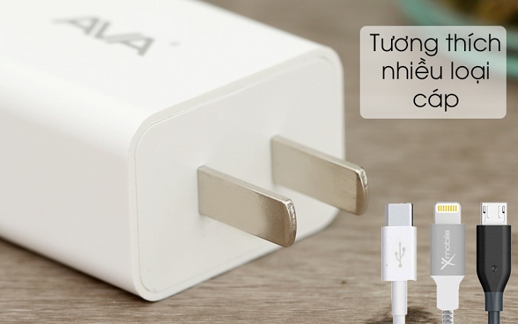 Tương thích với nhiều loại dây cáp