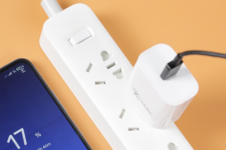 Adapter Sạc Type C PD 20W Xmobile CS-TC041 Trắng