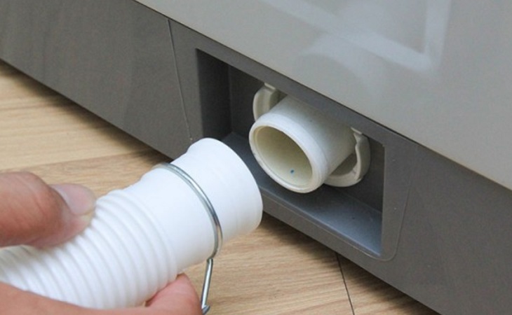 Cách khắc phục tình trạng máy giặt không giữ được nước