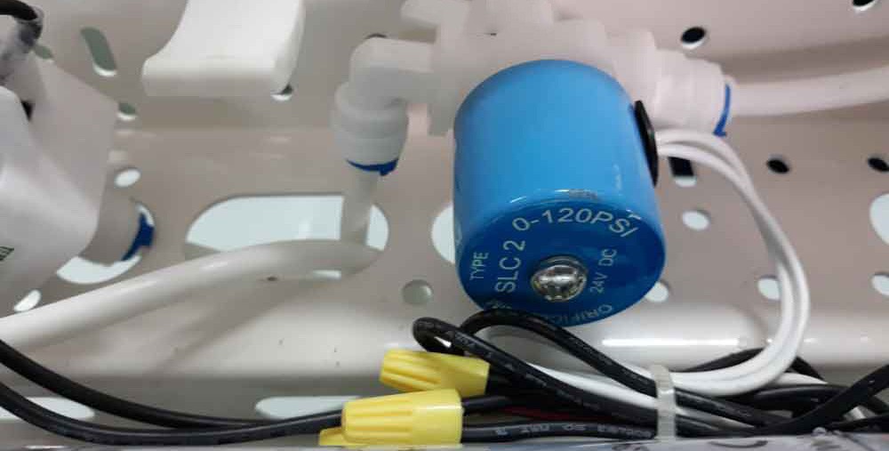 Van điện từ của máy lọc nước RO