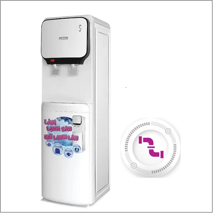 Cây nước nóng lạnh dạng đấu nhanh