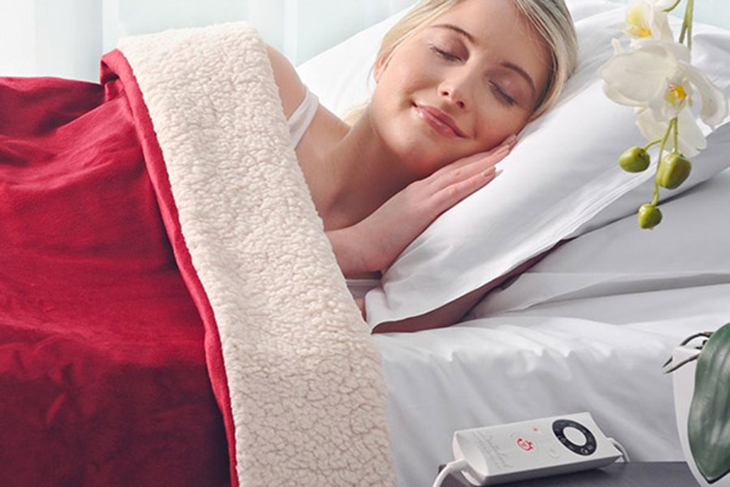 Chăn điện giúp tiết kiệm năng lượng hiệu quả