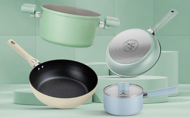 Elmich chuyển sang chống dính Ceramic từ 01/08/2025 – nâng chuẩn an toàn, bảo vệ sức khỏe
