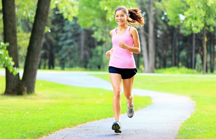 Cách chạy bộ giúp mặt thon gọn
